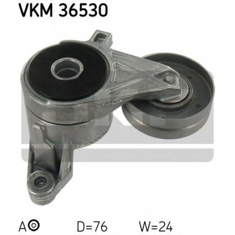VKM 36530 SKF Натяжний ролик